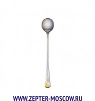 Кимоно - Набор ложек для коктейля на 6 персон с золот.декором (6 пр.)