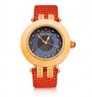 Женские часы "Philip Zepter Mistery Rose Gold" (цвет: розовое золото)