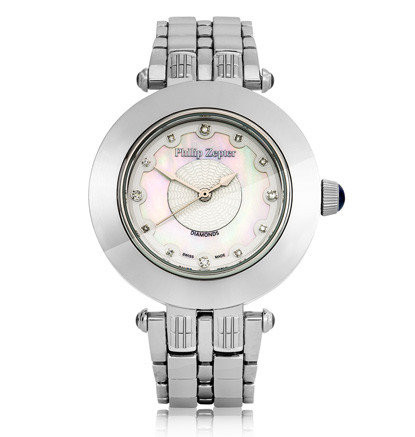 Женские часы "Philip Zepter Mistery" (цвет: сталь)