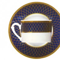 Кобальт Роял - дополнение к кофейному сервизу (12 предметов)